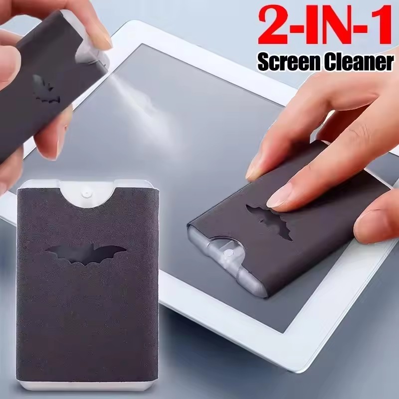 Screen Cleaning Kit - 2in1 Microfiber Screen Cleaner Spray Bottle
