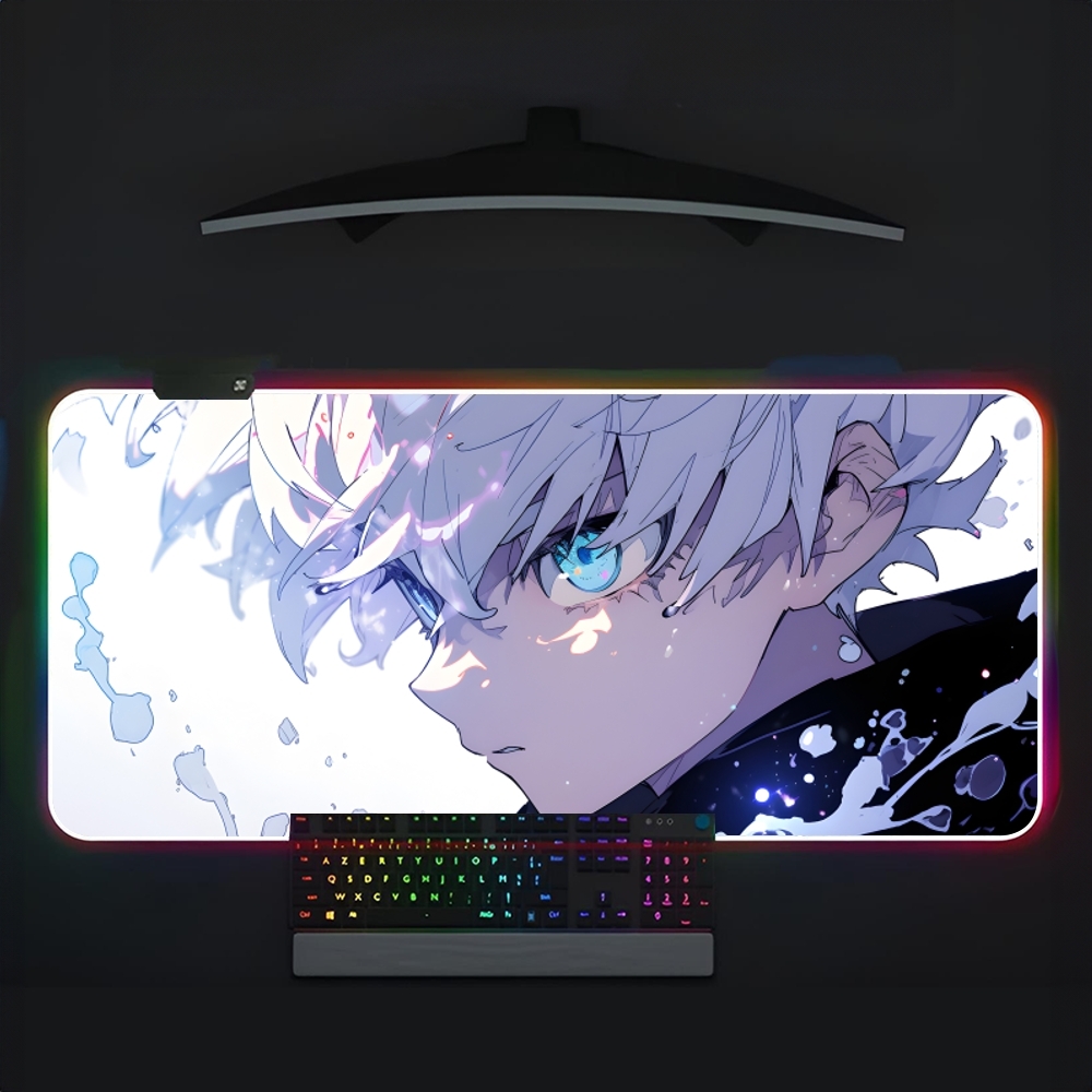 Laptop Accessories Rgb - Anime Killua Hunter X Hunter Mouse