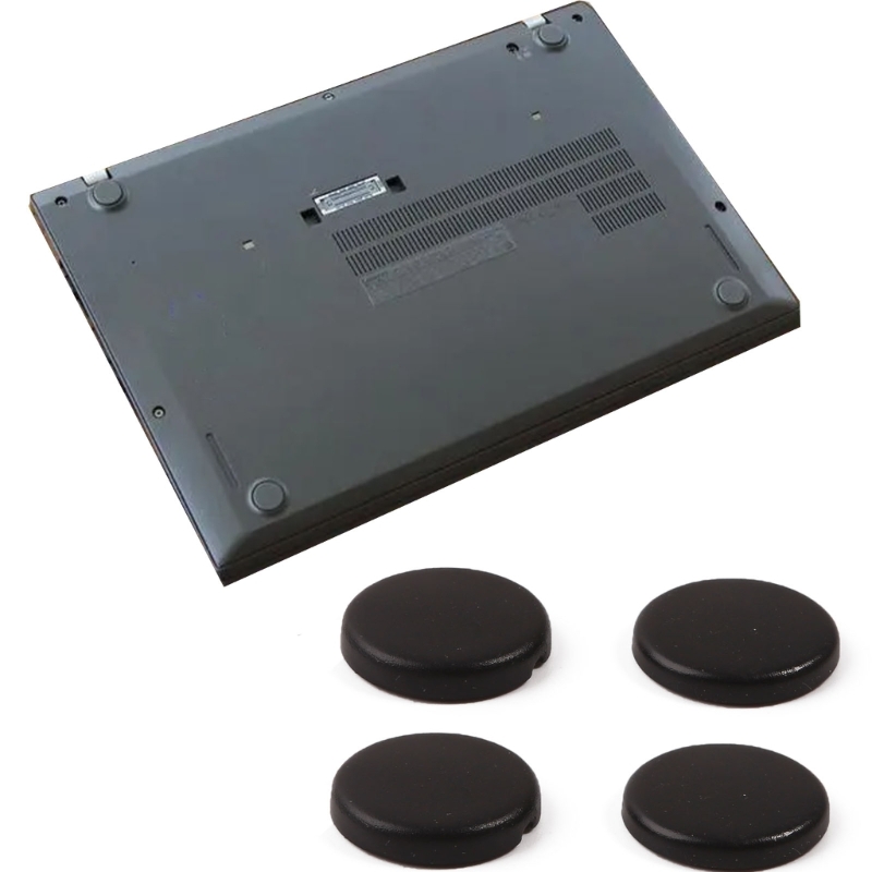 Laptop Accessories Bundle - 4Pcs/Set 15mm Laptop Rubber Feet for