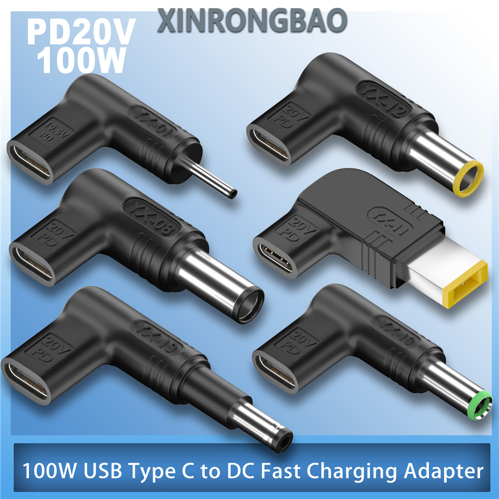 Laptop Accessories Hp - 100W USB Type C to DC