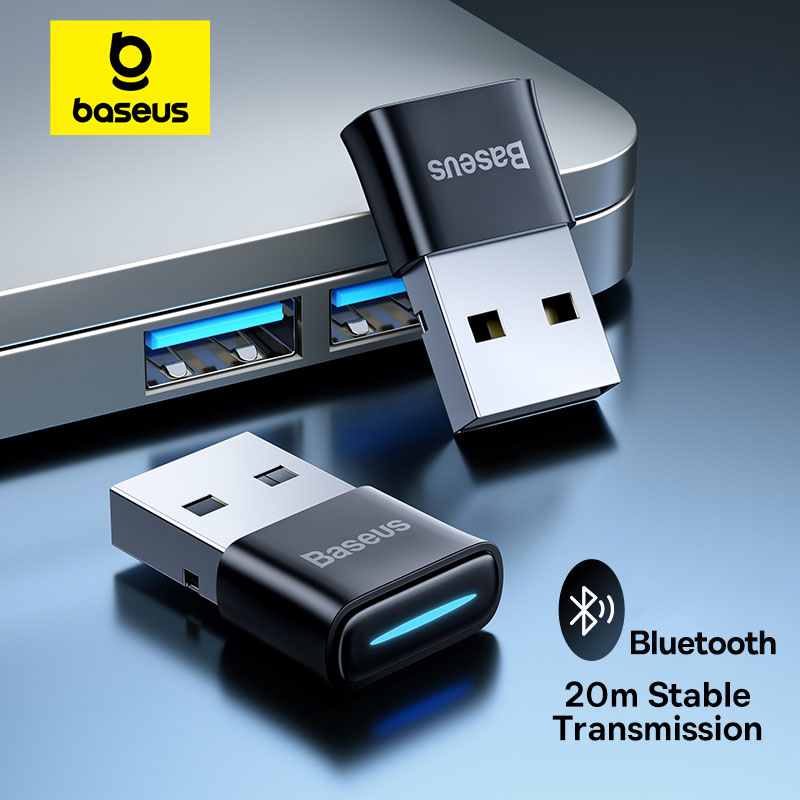 Mini Wireless Mouse - Baseus USB Bluetooth Adapter Wireless Bluetooth