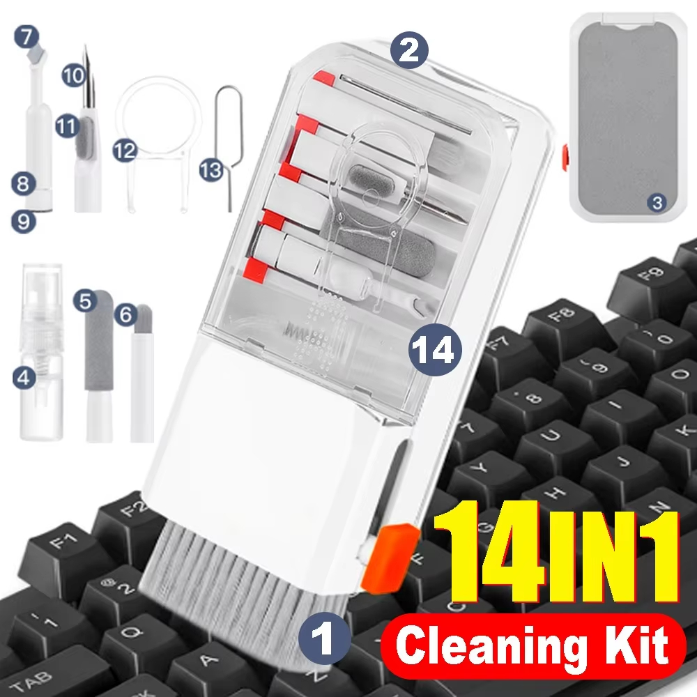 Screen Cleaning Kit - 14in1 Multi-Function Cleaning Kit Digital Camera