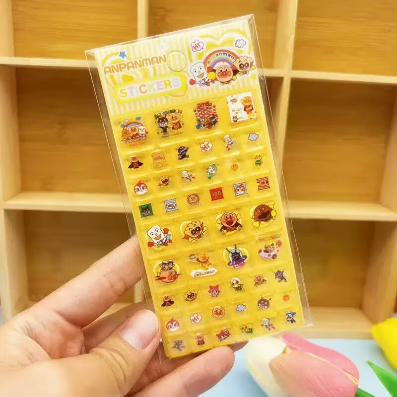 2/4p Solid Square Sticker Diy  - Laptop Accessories Toys ulasan dan harga