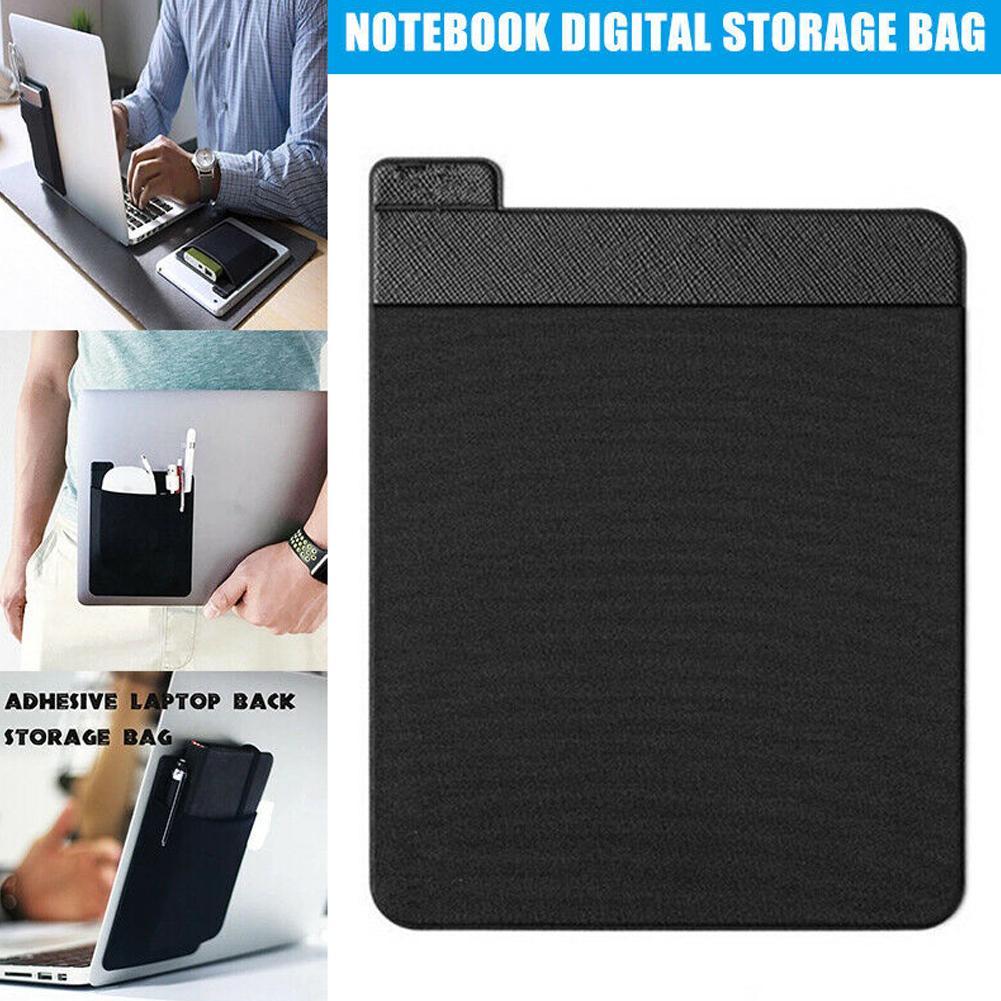 Self Adhesive Laptop Rear Stor - Laptop Accessories Kit Bag ulasan dan harga