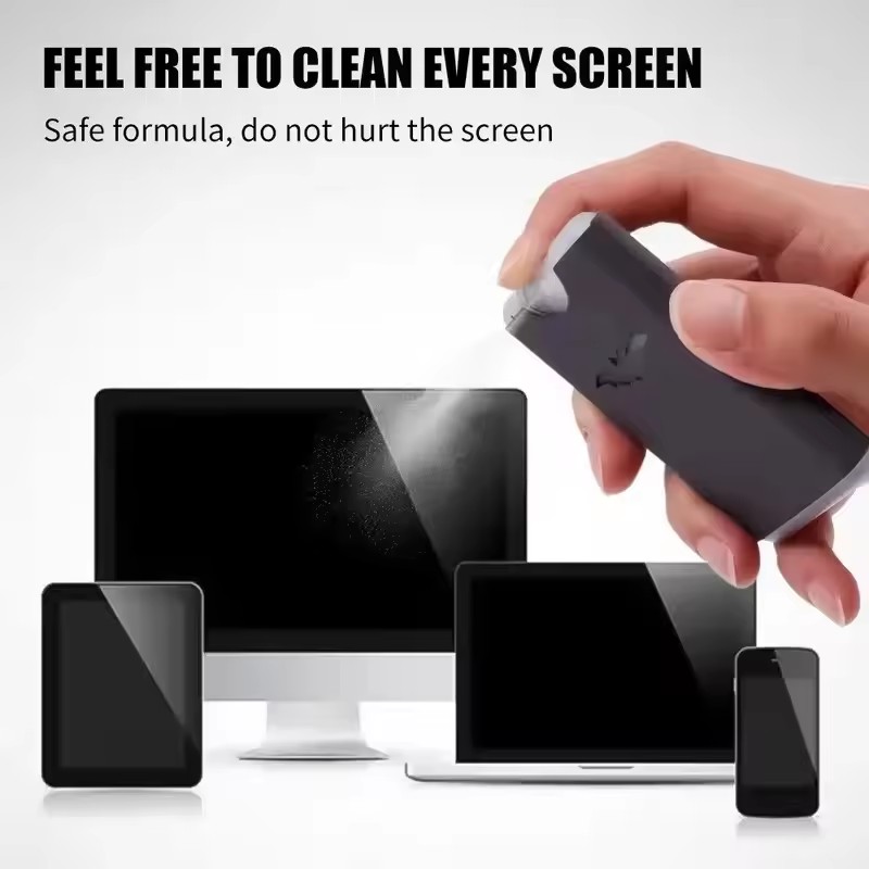 2in1 Microfiber Screen Cleaner - Screen Cleaning Kit ulasan dan harga