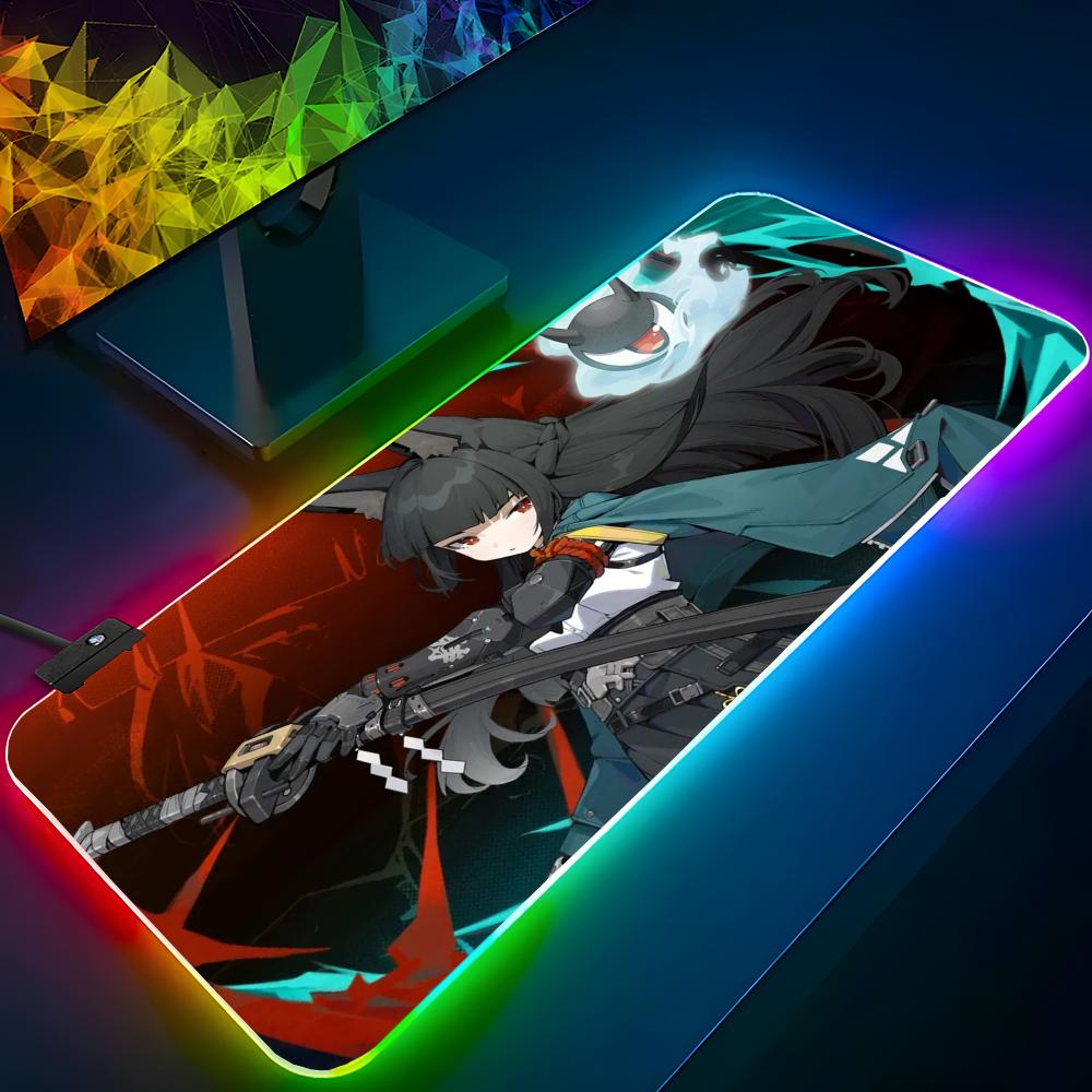ZZZ Gaming Hoshimi Miyabi Mous - Laptop Accessories Rgb ulasan dan harga