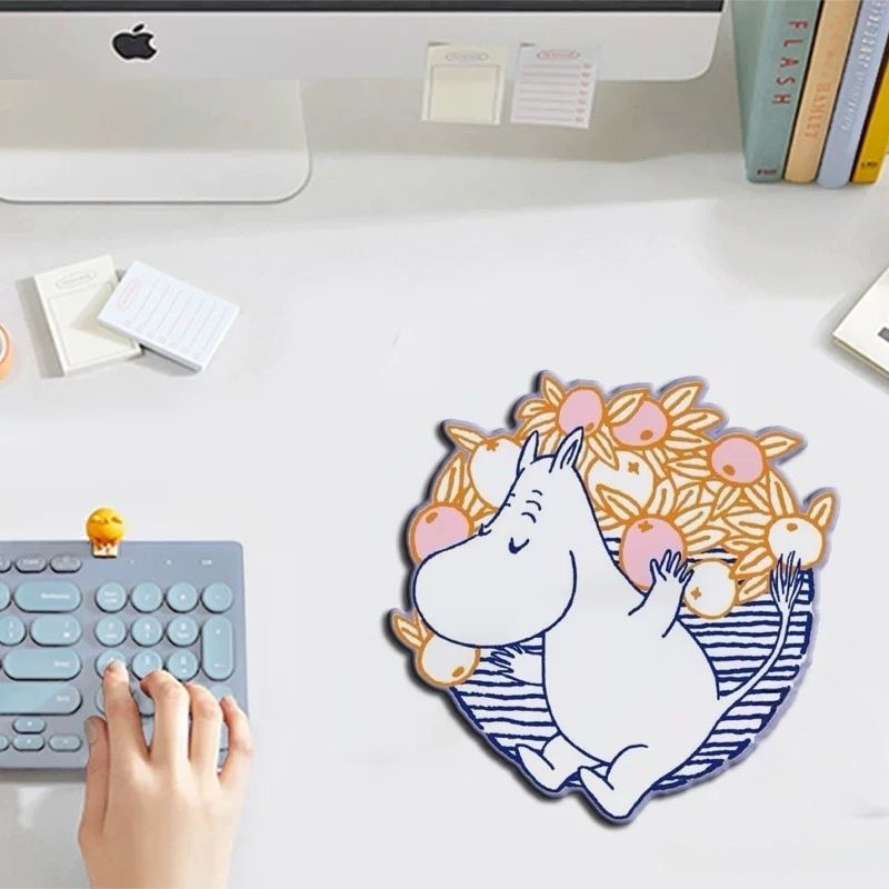 Cute Hippo Moomin Cartoon Diat - Laptop Accessories Bundle ulasan dan harga