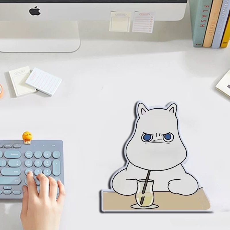 Cute Hippo Moomin Cartoon Diat - Laptop Accessories Bundle ulasan dan harga