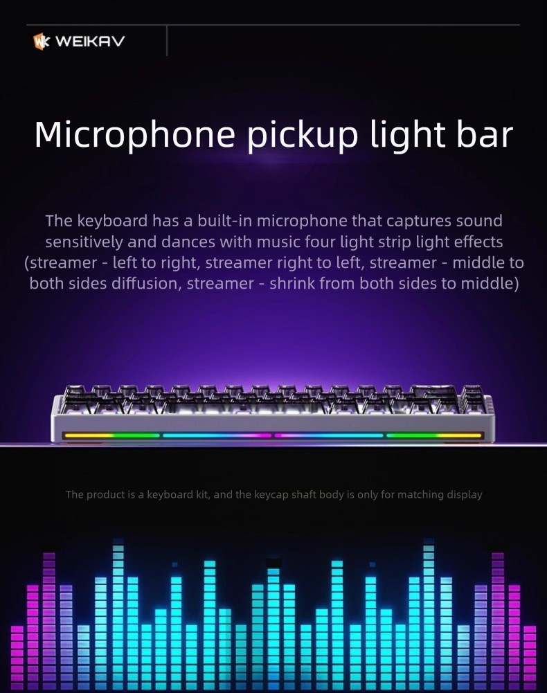 NEW WEIKAV Nut65 Aluminum Allo - Laptop Accessories Rgb ulasan dan harga