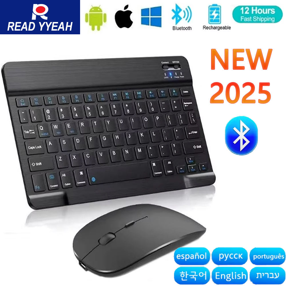 New 2025 Bluetooth Wireless Ke - Mini Wireless Mouse ulasan dan harga