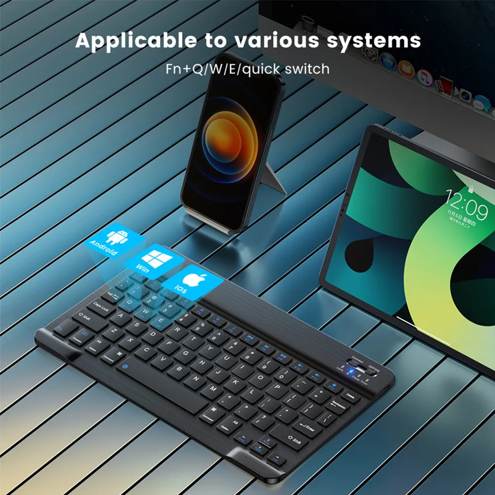 New 2025 Bluetooth Wireless Ke - Mini Wireless Mouse ulasan dan harga