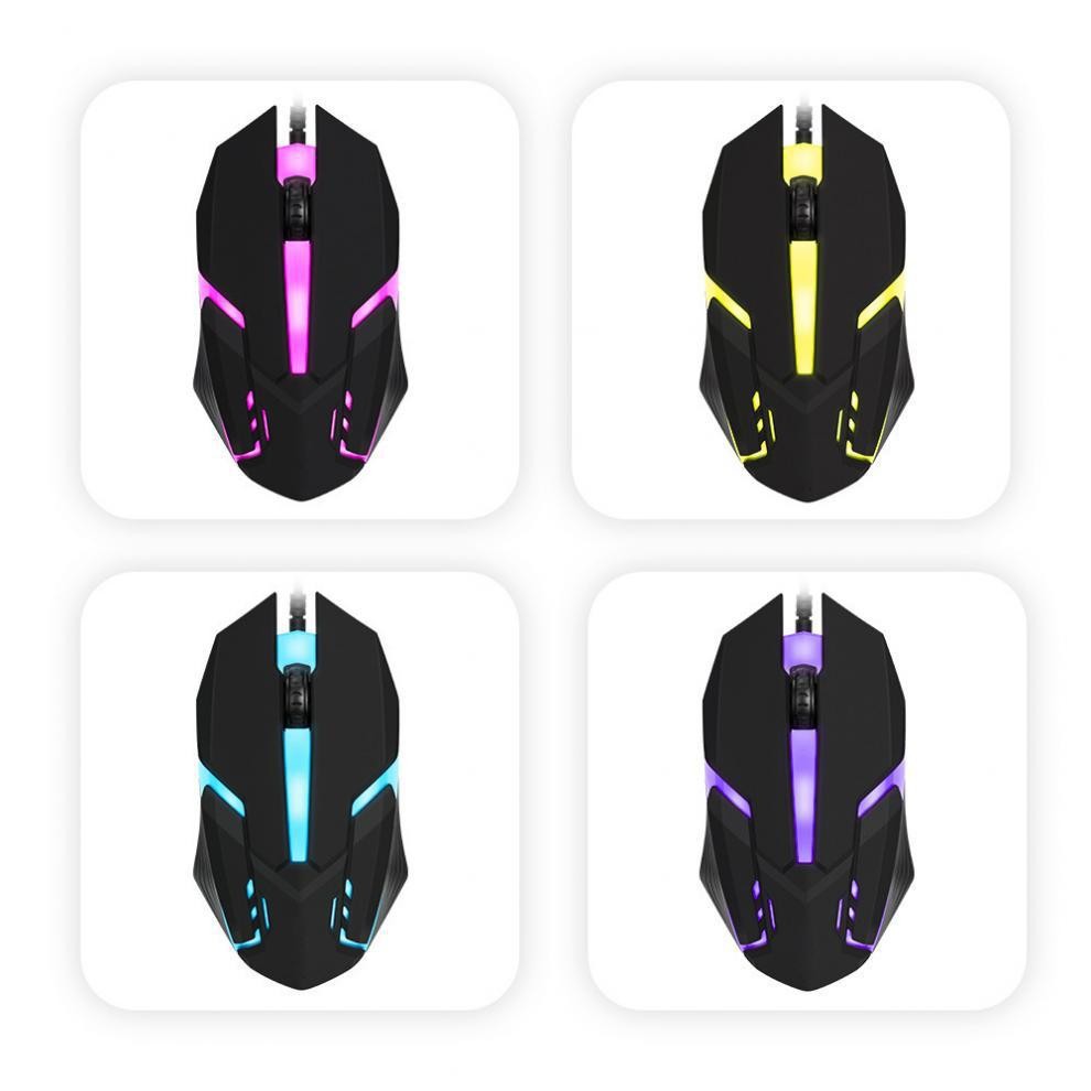 Nexusclick RGB Light USB Wired - Laptop Accessories Rgb ulasan dan harga