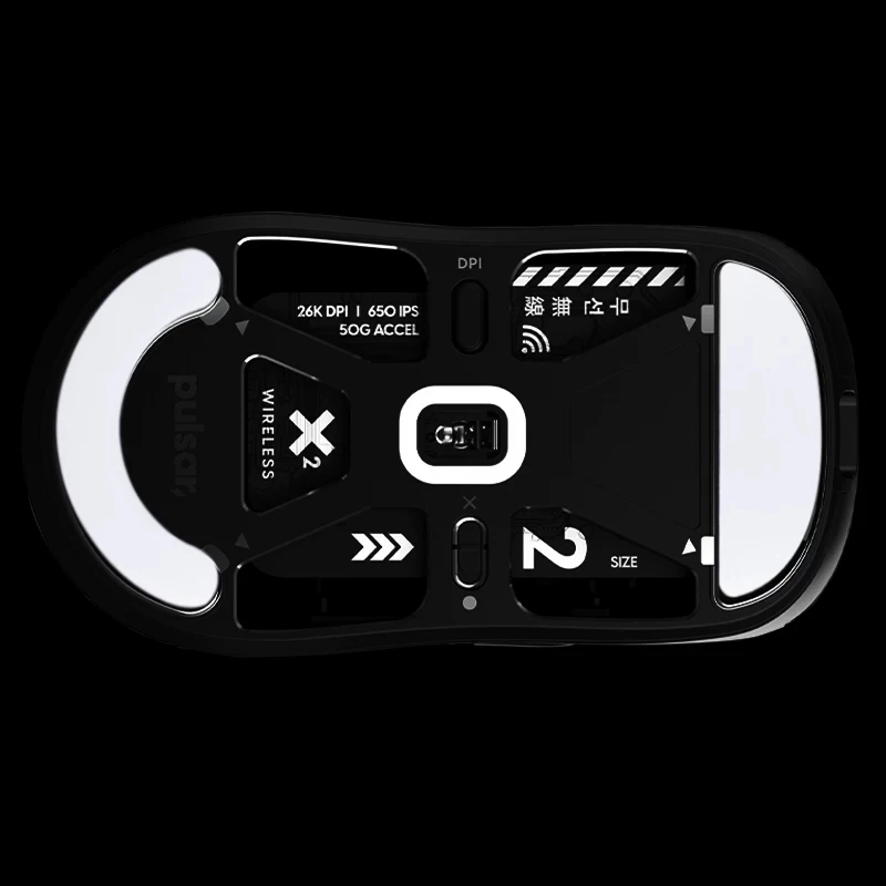 ESPTIGER ICE V2 Mouse Skates F - Mini Wireless Mouse ulasan dan harga