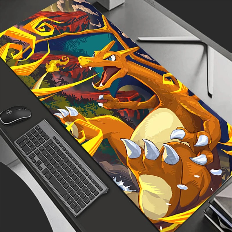 Mouse Pad Anime Gaming Accesso - Laptop Accessories Toys ulasan dan harga