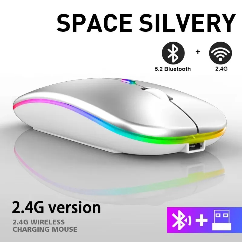Bluetooth Dual Mode Wireless E - Laptop Accessories Rgb ulasan dan harga