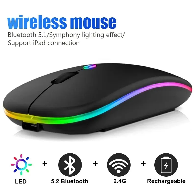 Bluetooth Dual Mode Wireless E - Laptop Accessories Rgb ulasan dan harga