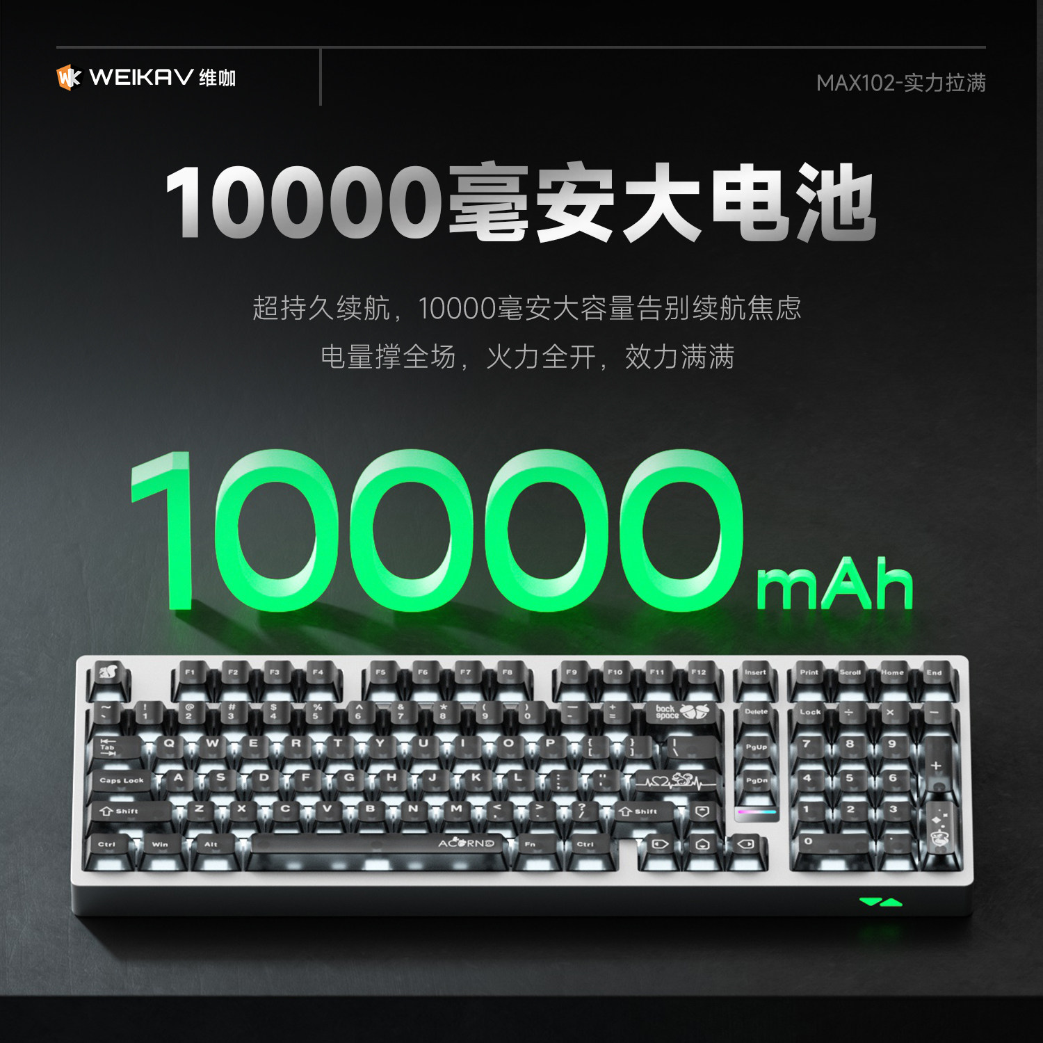 Weika Max102 Aluminum Case Wir - Laptop Accessories Case ulasan dan harga