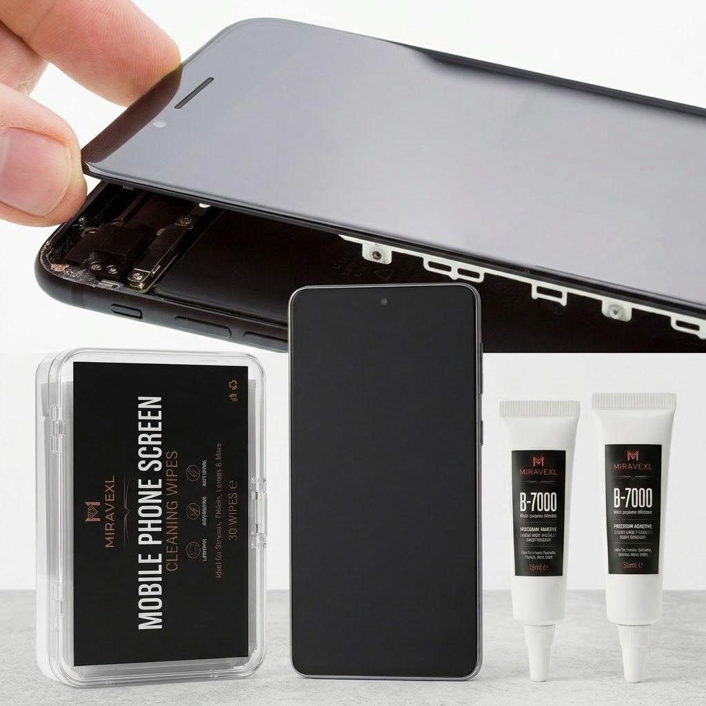 Phone Screen Disassembly Repai - Screen Cleaning Kit ulasan dan harga