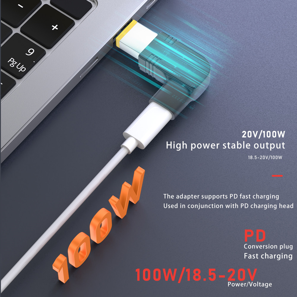 100W USB Type C to DC Fast Cha - Laptop Accessories Hp ulasan dan harga