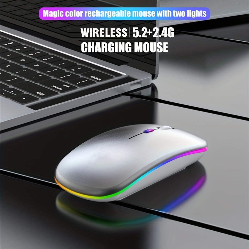 Wireless Mouse Bluetooth Dual  - Mini Wireless Mouse ulasan dan harga