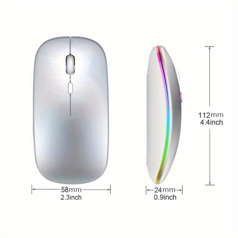 Wireless Mouse Bluetooth Dual  - Mini Wireless Mouse ulasan dan harga