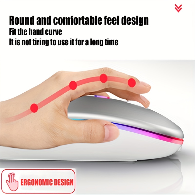 Wireless Mouse Bluetooth Dual  - Mini Wireless Mouse ulasan dan harga