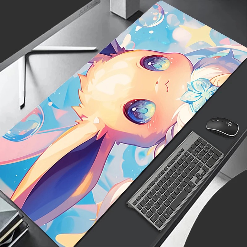 P-Pokemon Eevee Anime Gaming M - Laptop Accessories Toys ulasan dan harga
