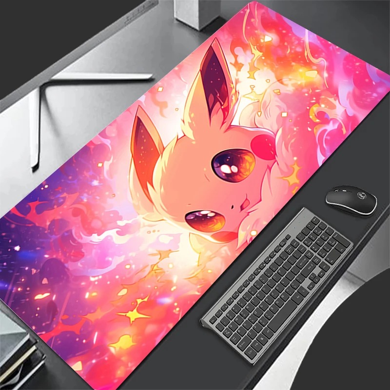 P-Pokemon Eevee Anime Gaming M - Laptop Accessories Toys ulasan dan harga