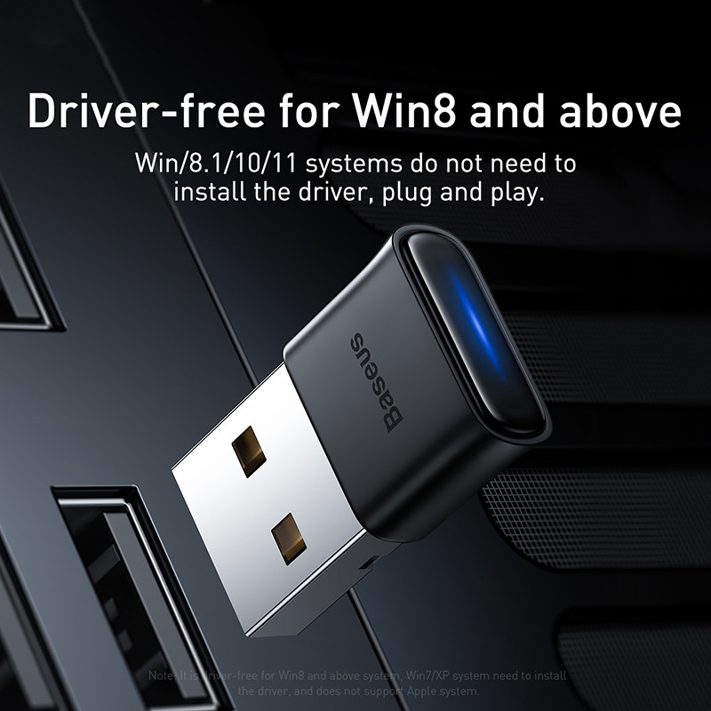 Baseus USB Bluetooth Adapter W - Mini Wireless Mouse ulasan dan harga