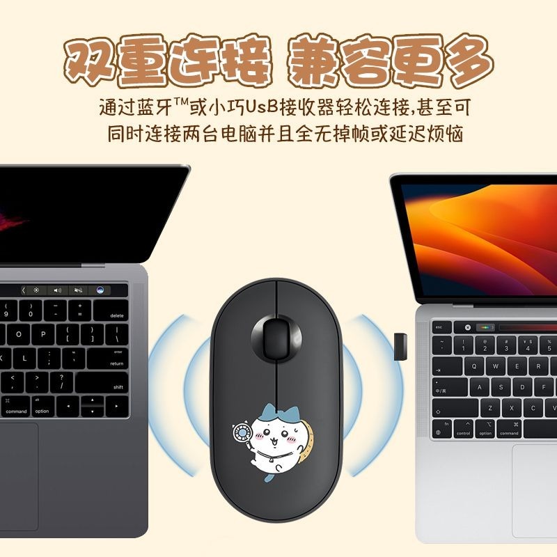 Cute Chiikawa Bluetooth Wirele - Mini Wireless Mouse ulasan dan harga