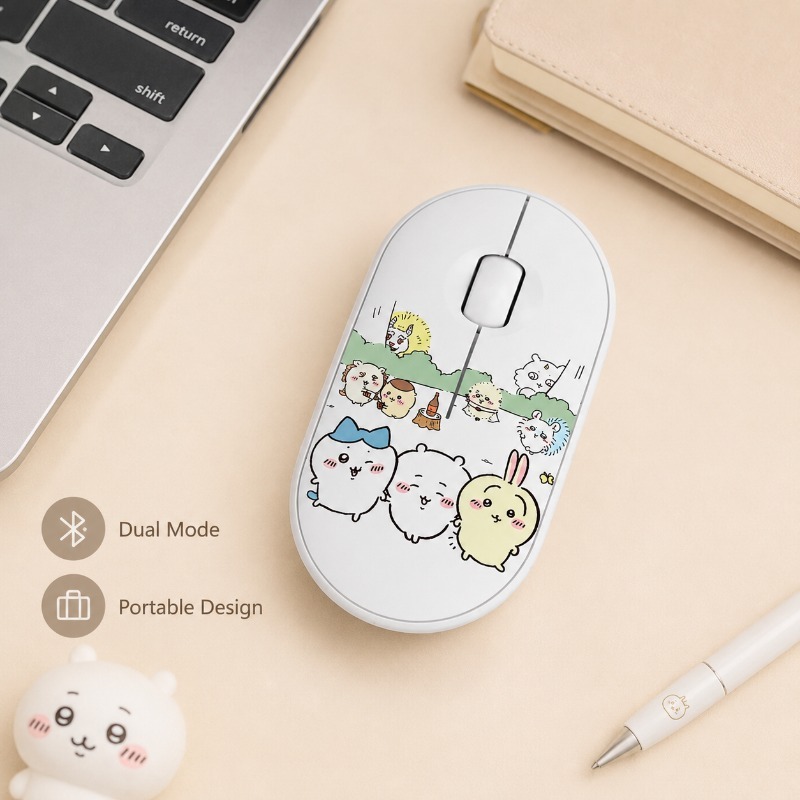 Cute Chiikawa Bluetooth Wirele - Mini Wireless Mouse ulasan dan harga