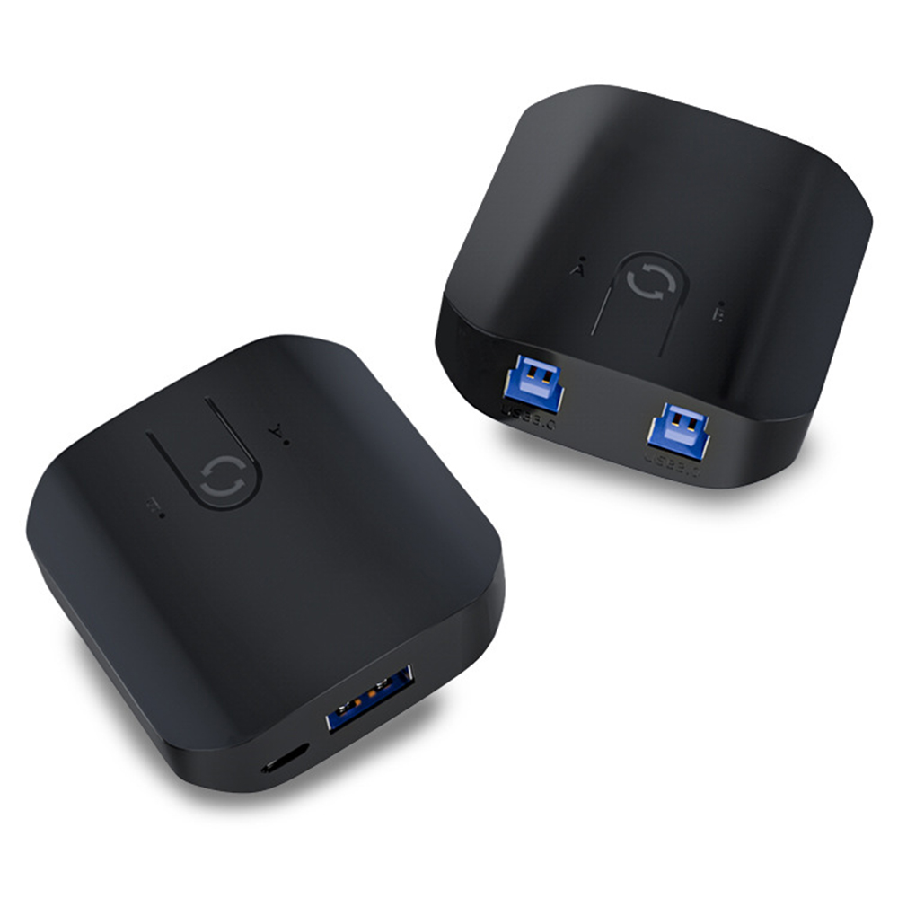 2X1 KVM Switch Box Selector Du - Laptop Accessories Toys ulasan dan harga