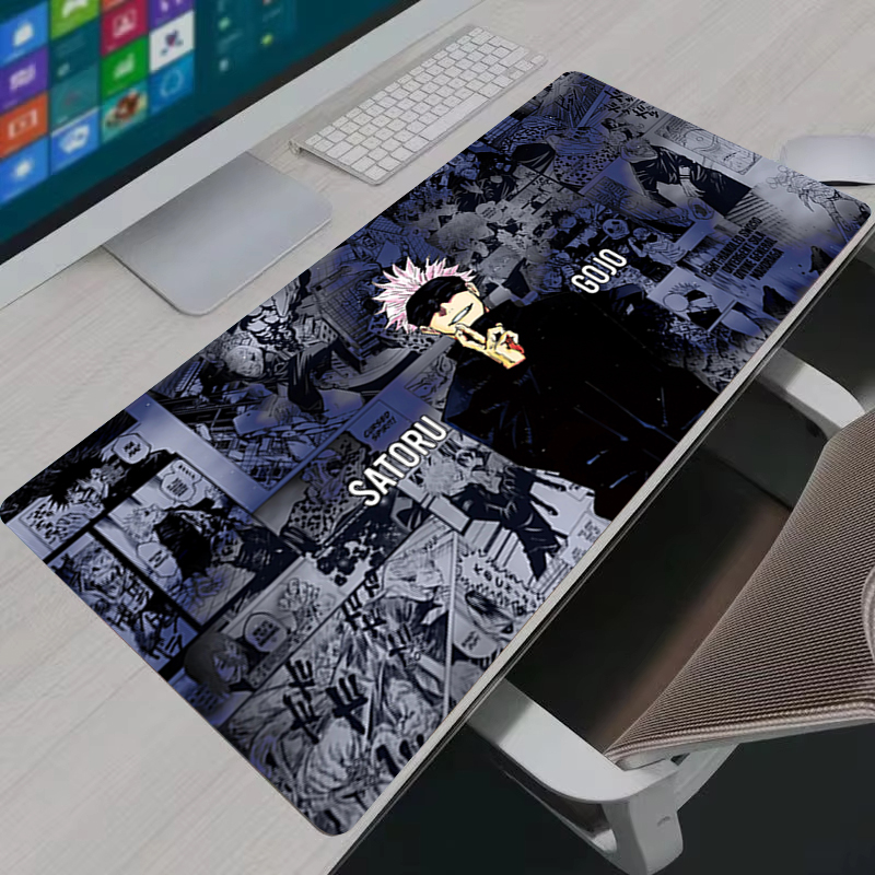Mouse Pad Cool Anime Jujutsu K - Laptop Accessories Toys ulasan dan harga