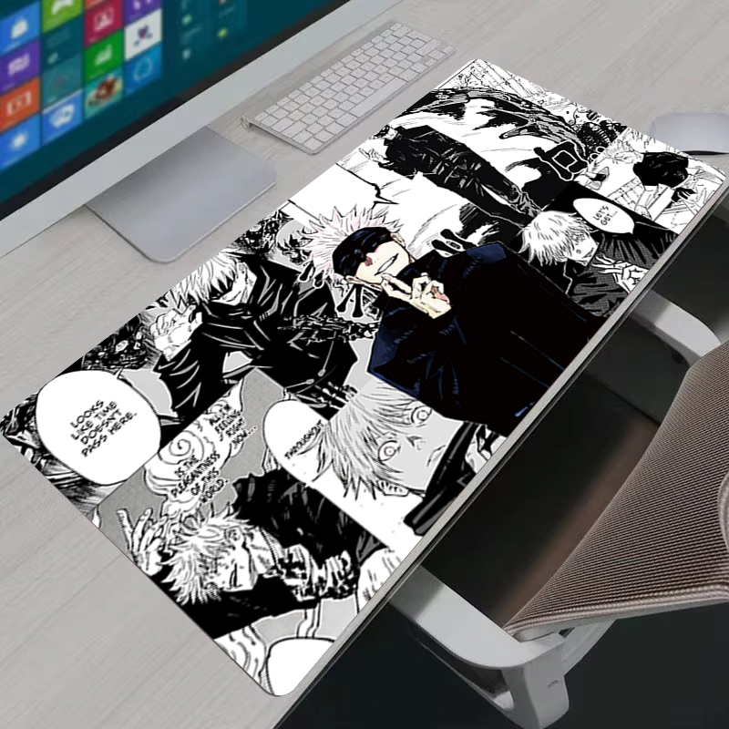 Mouse Pad Cool Anime Jujutsu K - Laptop Accessories Toys ulasan dan harga