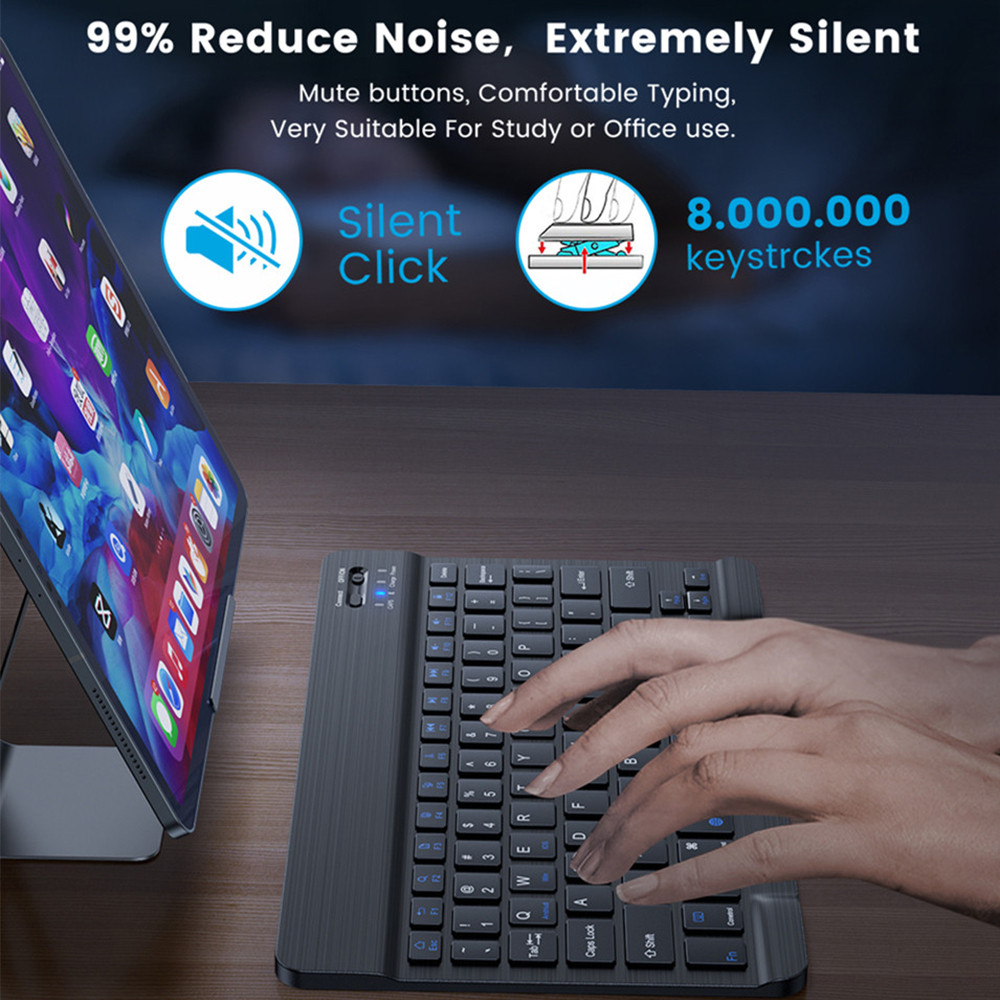10 lnch Wireless  Bluetooth Mi - Mini Wireless Mouse ulasan dan harga