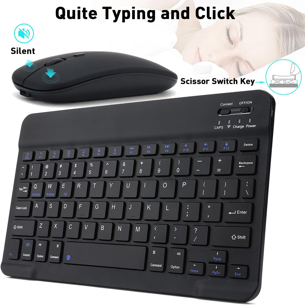 10 lnch Wireless  Bluetooth Mi - Mini Wireless Mouse ulasan dan harga