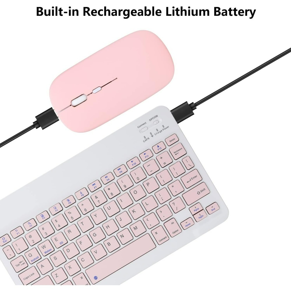 10 lnch Wireless  Bluetooth Mi - Mini Wireless Mouse ulasan dan harga