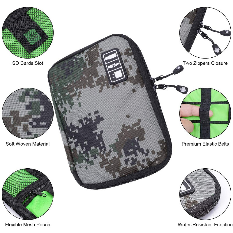 UTHAI Digital Storage Bag USB  - Laptop Accessories Kit Bag ulasan dan harga
