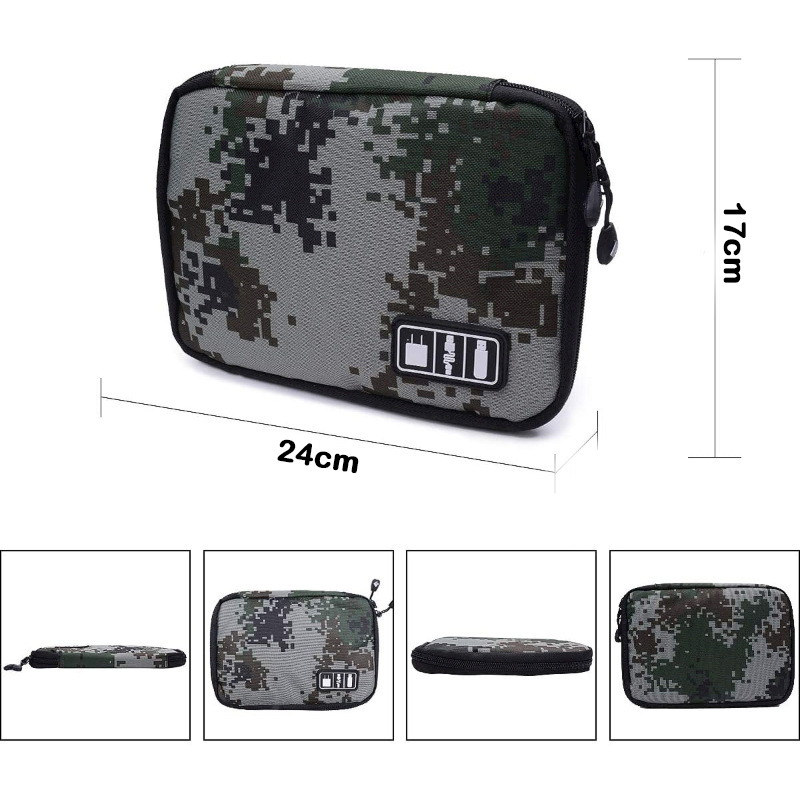 UTHAI Digital Storage Bag USB  - Laptop Accessories Kit Bag ulasan dan harga