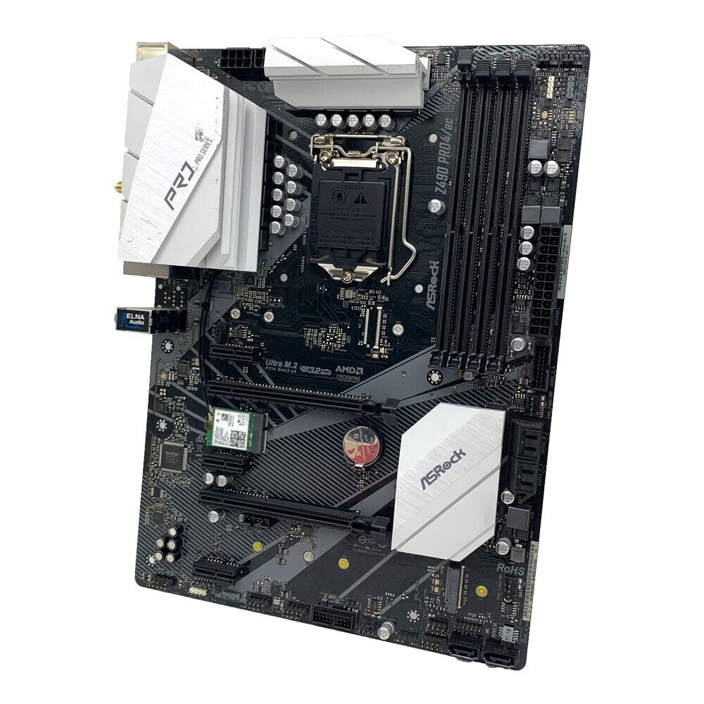 Asrock Z490 PRO4/AC Motherboar - Intel Cpu Core I7 ulasan dan harga