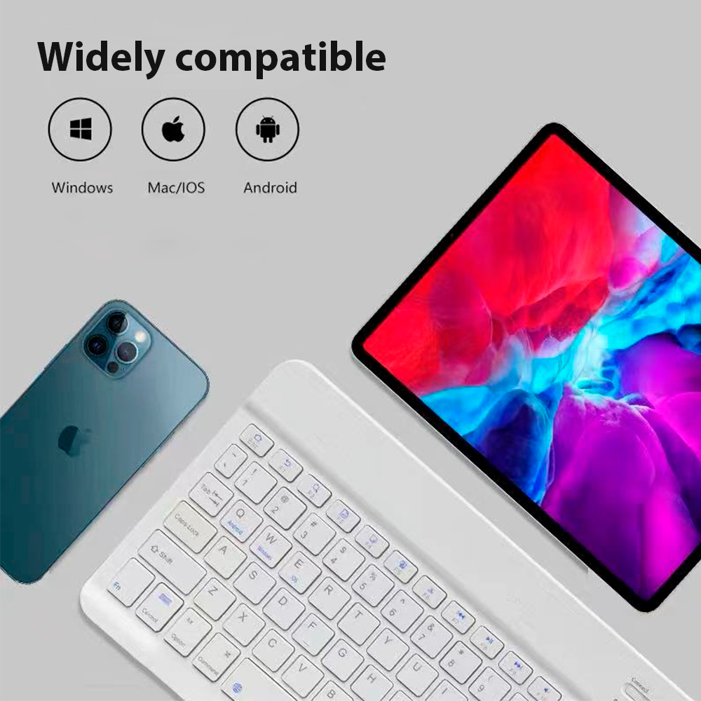 Bluetooth Wireless Keyboard Un - Mini Wireless Mouse ulasan dan harga