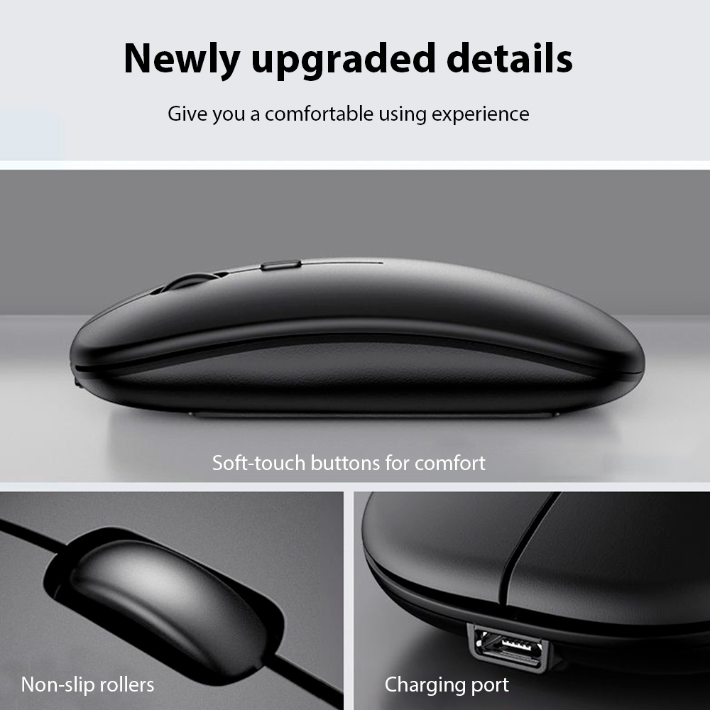 Bluetooth Wireless Keyboard Un - Mini Wireless Mouse ulasan dan harga
