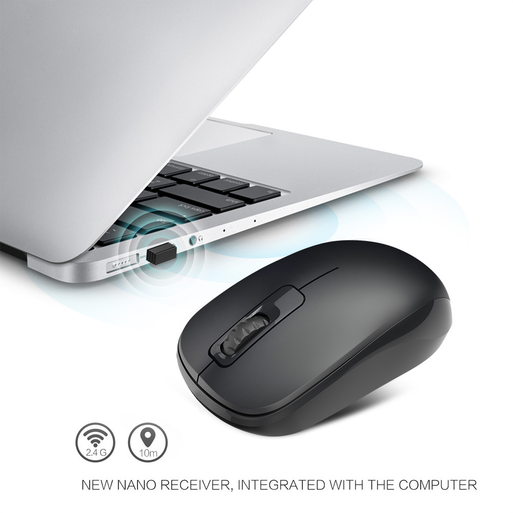 2.4G Wireless Keyboard Mouse S - Laptop Accessories Bundle ulasan dan harga