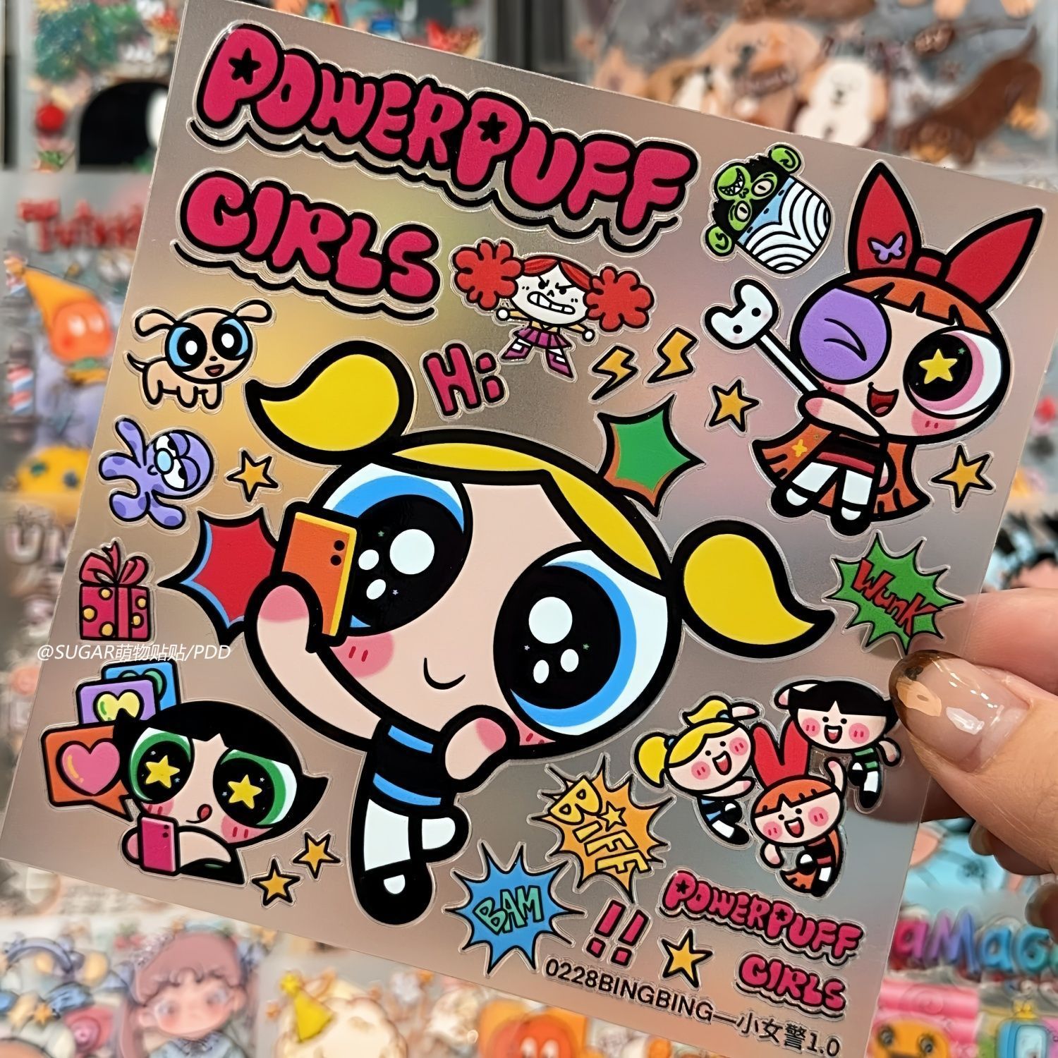 Kawaii Powerpuff Girl Characte - Laptop Accessories Toys ulasan dan harga