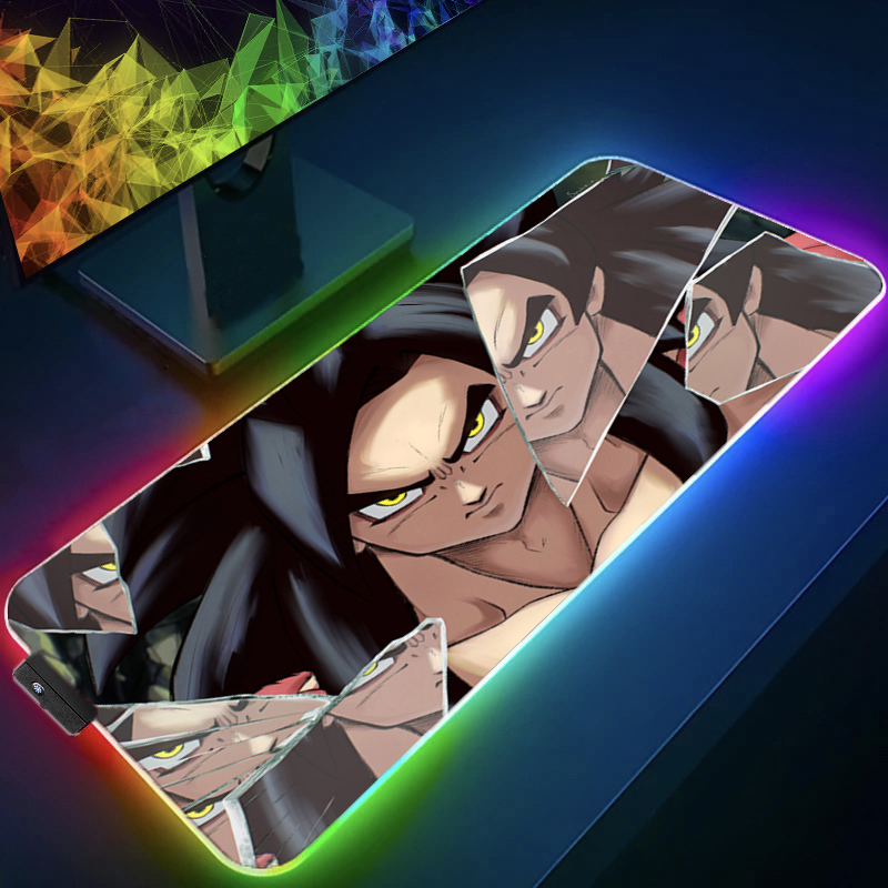 LED Mouse pad Dragon Ball Comp - Laptop Accessories Toys ulasan dan harga
