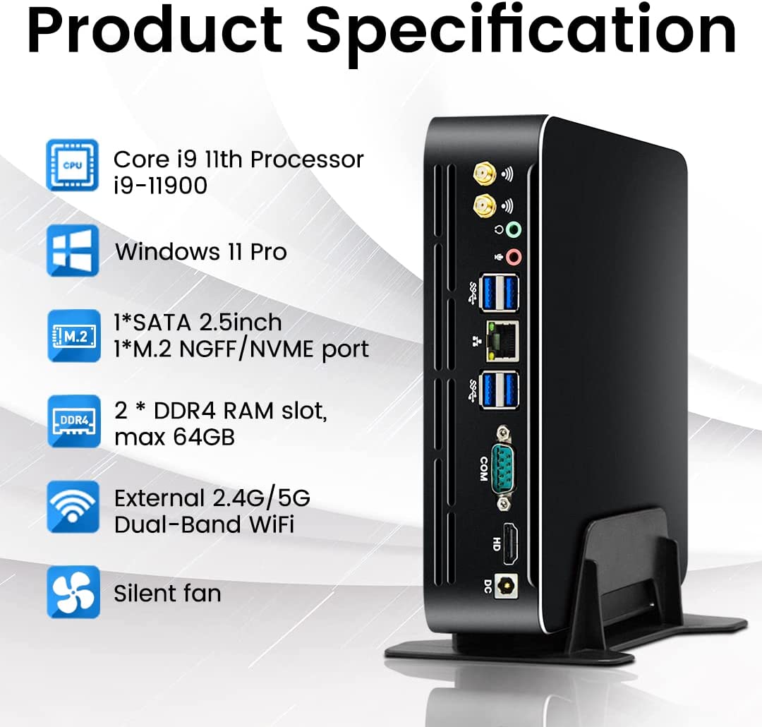 Partaker 11th Gen Intel Mini P - Intel Cpu Core I7 ulasan dan harga