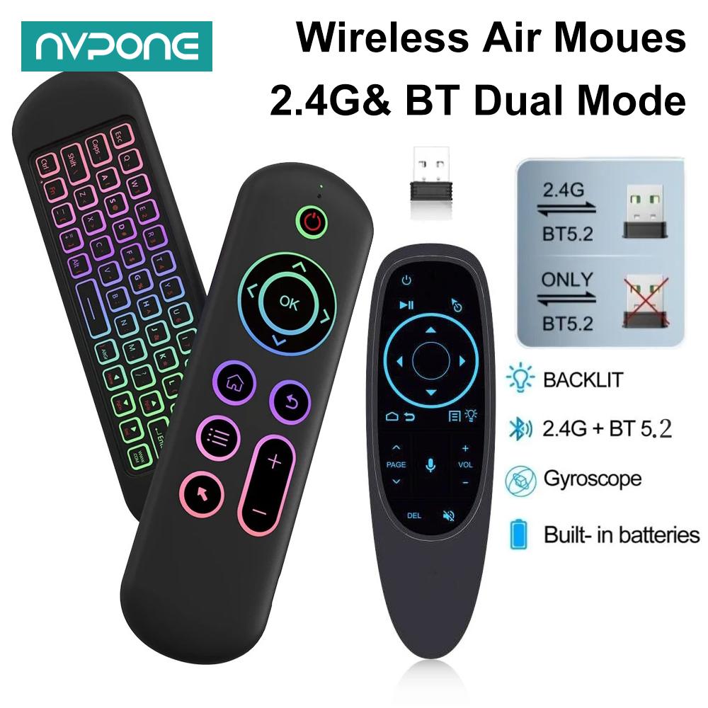Remote Control Air Mouse Voice - Mini Wireless Mouse ulasan dan harga