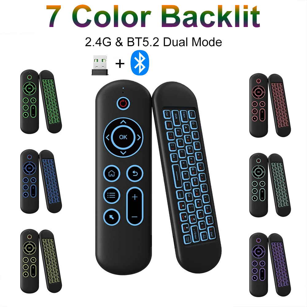 Remote Control Air Mouse Voice - Mini Wireless Mouse ulasan dan harga