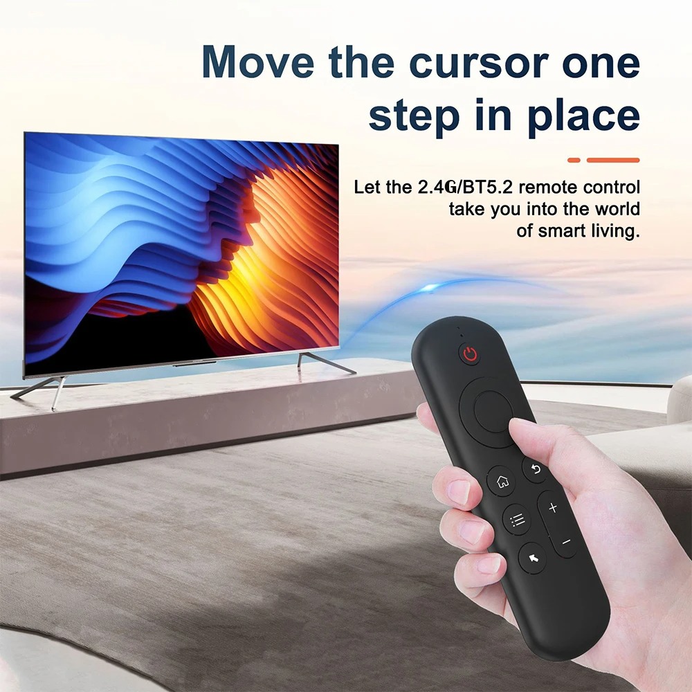 Remote Control Air Mouse Voice - Mini Wireless Mouse ulasan dan harga