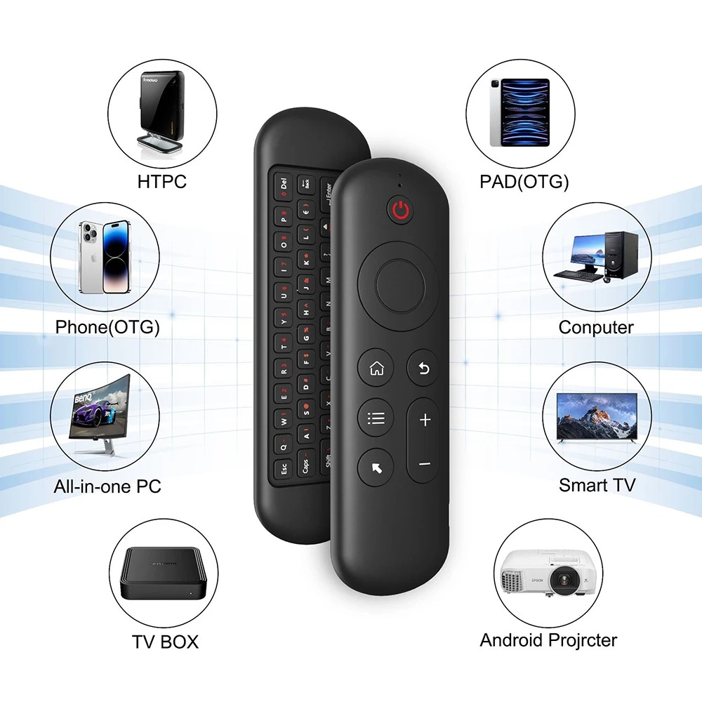 Remote Control Air Mouse Voice - Mini Wireless Mouse ulasan dan harga